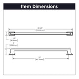 Appliance Pull 18 Inch Center to Center