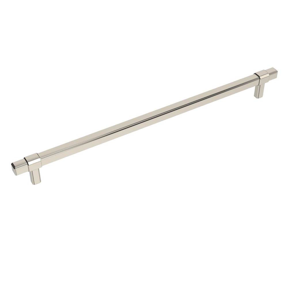 Belwith Keeler - Appliance Pull 18 Inch Center to Center - Polished Nickel