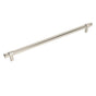 Belwith Keeler - Appliance Pull 18 Inch Center to Center - Polished Nickel