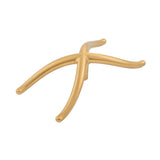 Belwith Keeler - KNOB, 4-3/4'' X 2-3/8'' - Brushed Golden Brass
