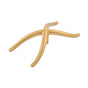 Belwith Keeler - KNOB, 4-3/4'' X 2-3/8'' - Brushed Golden Brass