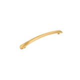 Belwith Keeler - Vale Collection Appliance Pull 12 Inch Center to Center Brushed Golden Brass Finish - Brushed Golden Brass
