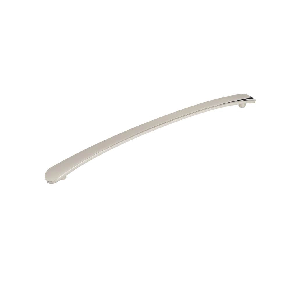 Belwith Keeler - Vale Collection Appliance Pull 18 Inch Center to Center Polished Nickel Finish - Polished Nickel