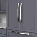 Vale Collection Appliance Pull 18 Inch Center to Center Polished Nickel Finish