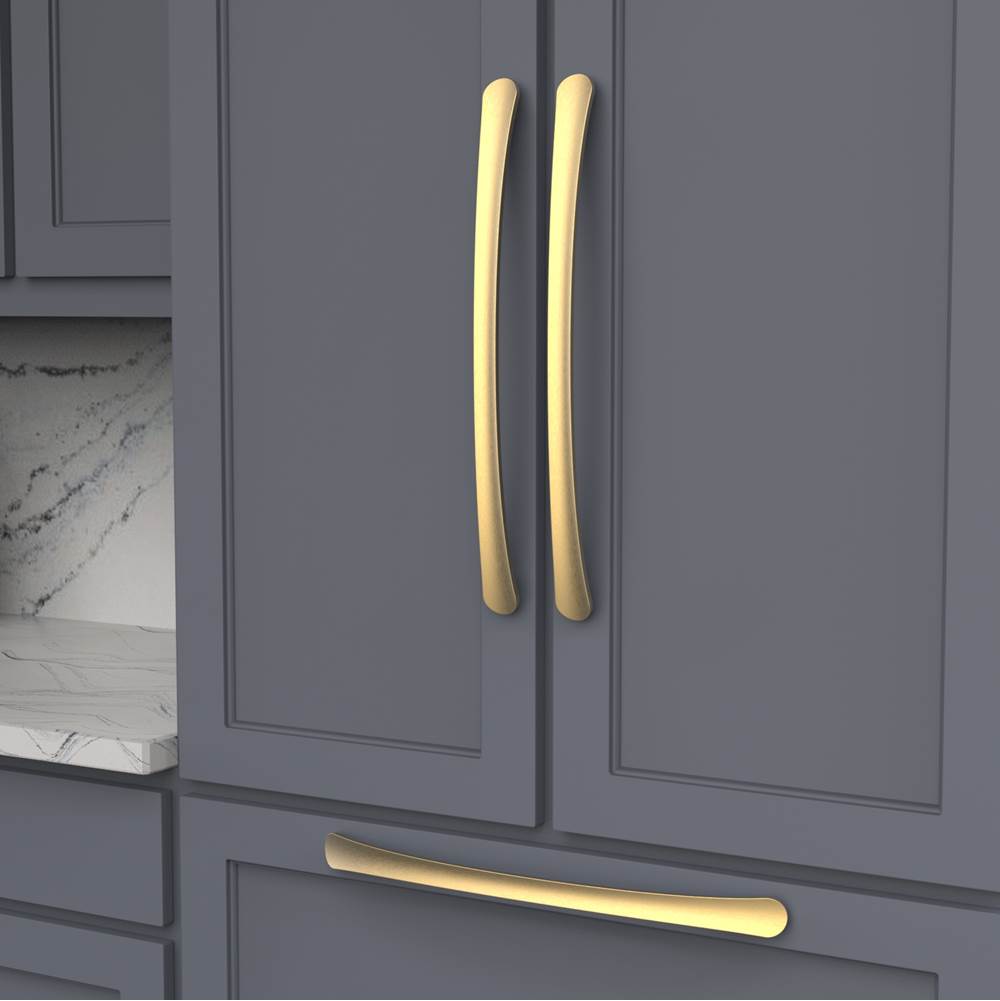 Vale Collection Appliance Pull 18 Inch Center to Center Polished Nickel Finish
