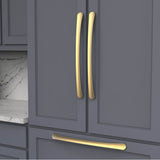 Vale Collection Appliance Pull 18 Inch Center to Center Polished Nickel Finish