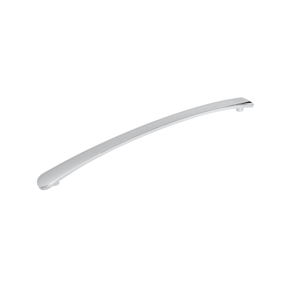 Belwith Keeler - Vale Collection Appliance Pull 18 Inch Center to Center Chrome Finish - Chrome