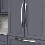 Vale Collection Appliance Pull 18 Inch Center to Center Polished Nickel Finish
