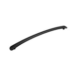 Belwith Keeler - Vale Collection Appliance Pull 18 Inch Center to Center Matte Black Finish - Matte Black
