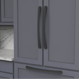 Vale Collection Appliance Pull 18 Inch Center to Center Polished Nickel Finish