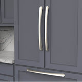 Vale Collection Appliance Pull 18 Inch Center to Center Polished Nickel Finish