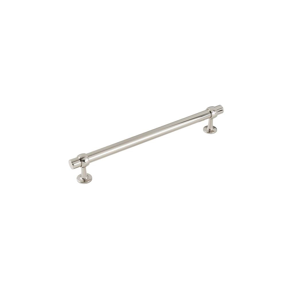 Belwith Keeler - Ostia Collection Appliance Pull 12 Inch Center to Center Polished Nickel Finish - Polished Nickel