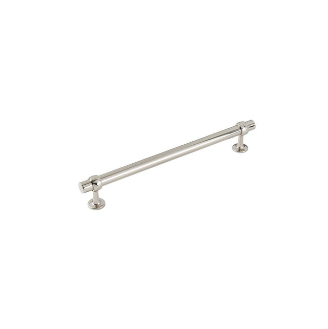 Belwith Keeler - Ostia Collection Appliance Pull 12 Inch Center to Center Polished Nickel Finish - Polished Nickel