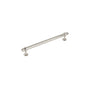 Belwith Keeler - Ostia Collection Appliance Pull 12 Inch Center to Center Polished Nickel Finish - Polished Nickel