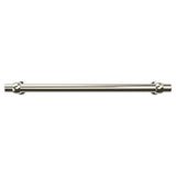 Ostia Collection Appliance Pull 12 Inch Center to Center Polished Nickel Finish
