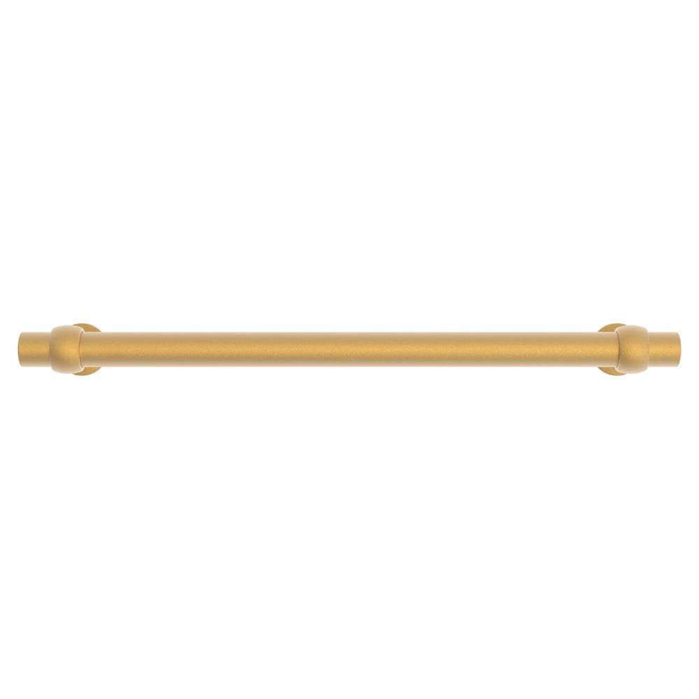 Ostia Collection Appliance Pull 12 Inch Center to Center Polished Nickel Finish