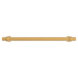 Ostia Collection Appliance Pull 12 Inch Center to Center Polished Nickel Finish