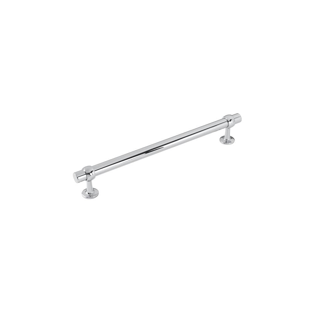 Belwith Keeler - Ostia Collection Appliance Pull 12 Inch Center to Center Chrome Finish - Chrome