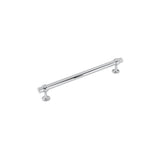 Belwith Keeler - Ostia Collection Appliance Pull 12 Inch Center to Center Chrome Finish - Chrome