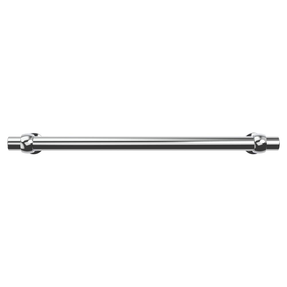 Ostia Collection Appliance Pull 12 Inch Center to Center Polished Nickel Finish