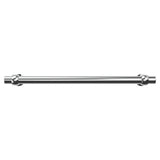 Ostia Collection Appliance Pull 12 Inch Center to Center Polished Nickel Finish