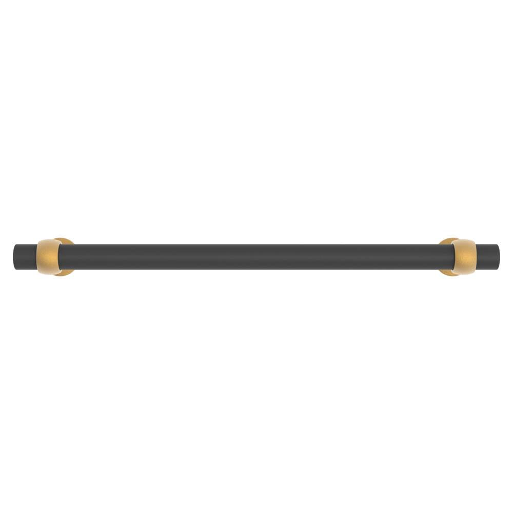 Ostia Collection Appliance Pull 12 Inch Center to Center Polished Nickel Finish