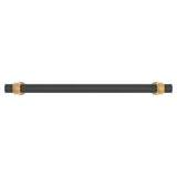 Ostia Collection Appliance Pull 12 Inch Center to Center Polished Nickel Finish