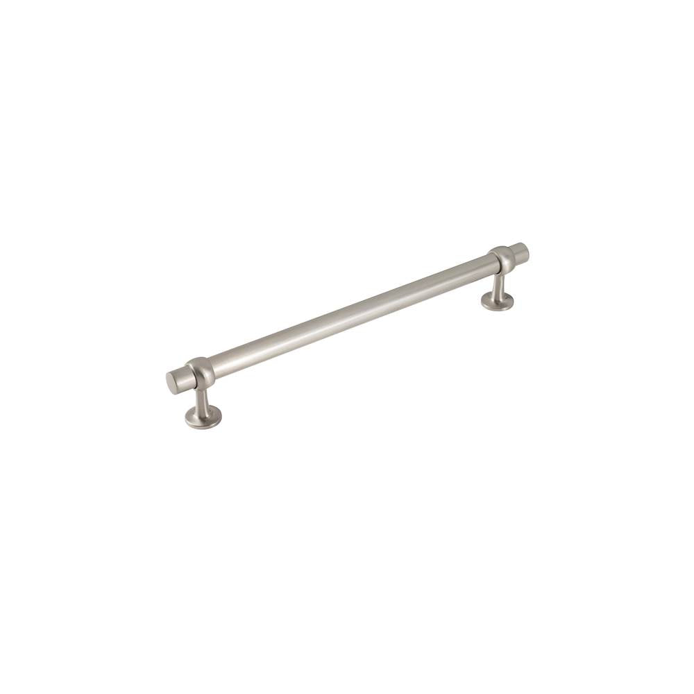 Belwith Keeler - Ostia Collection Appliance Pull 12 Inch Center to Center Satin Nickel Finish - Satin Nickel