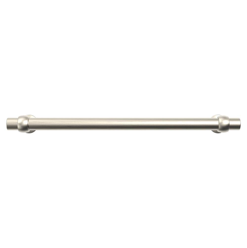 Ostia Collection Appliance Pull 12 Inch Center to Center Polished Nickel Finish