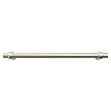 Ostia Collection Appliance Pull 12 Inch Center to Center Polished Nickel Finish