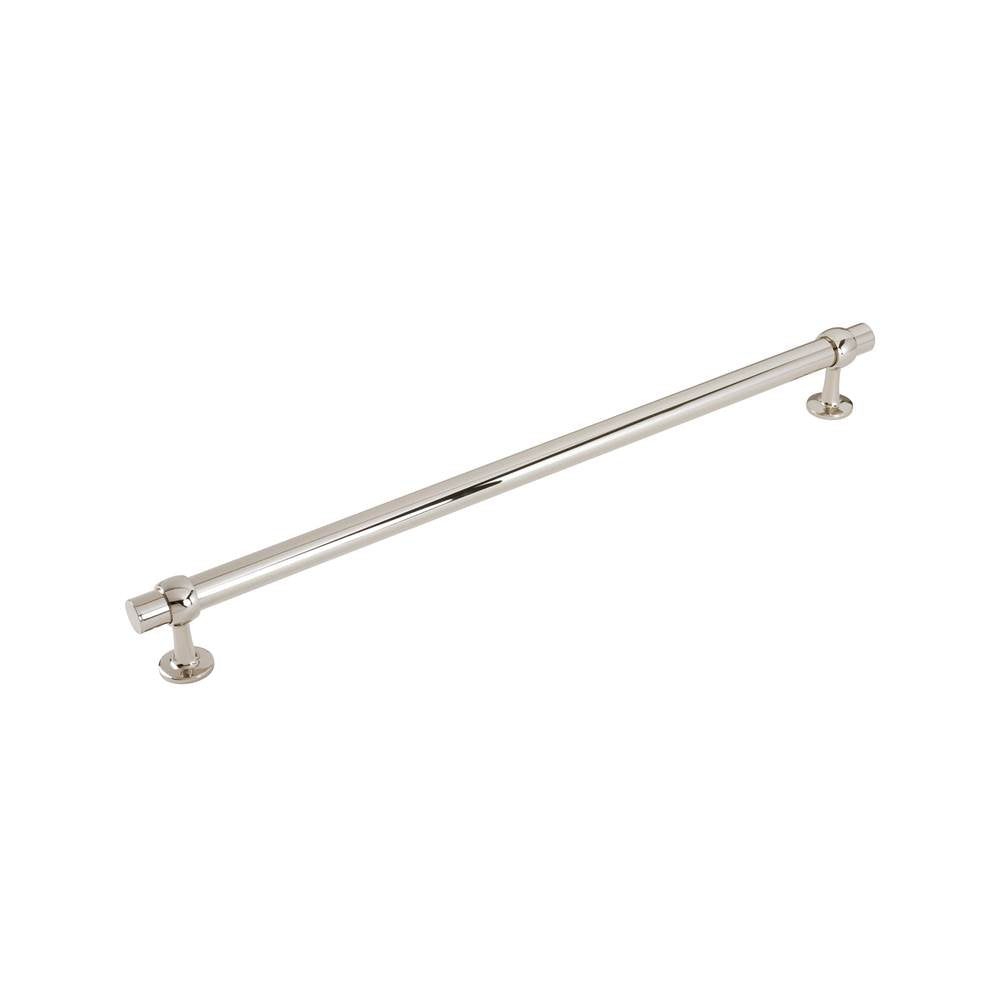 Belwith Keeler - Ostia Collection Appliance Pull 18 Inch Center to Center Polished Nickel Finish - Polished Nickel