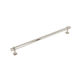 Belwith Keeler - Ostia Collection Appliance Pull 18 Inch Center to Center Polished Nickel Finish - Polished Nickel