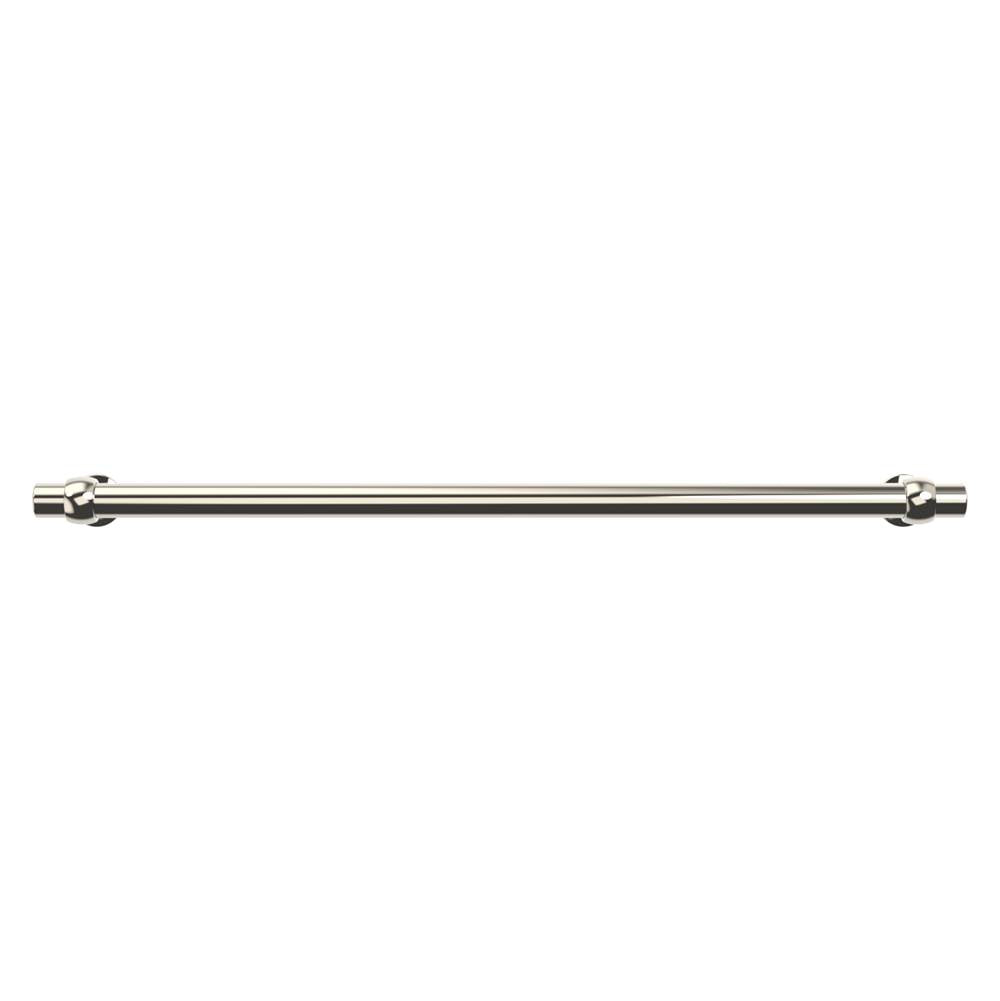 Ostia Collection Appliance Pull 18 Inch Center to Center Polished Nickel Finish