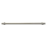 Ostia Collection Appliance Pull 18 Inch Center to Center Polished Nickel Finish