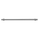 Ostia Collection Appliance Pull 18 Inch Center to Center Polished Nickel Finish