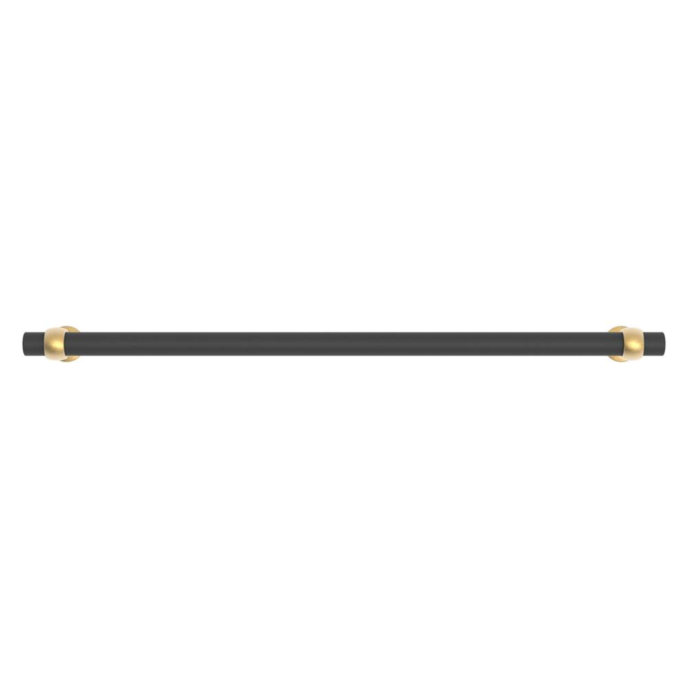 Ostia Collection Appliance Pull 18 Inch Center to Center Polished Nickel Finish