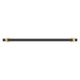 Ostia Collection Appliance Pull 18 Inch Center to Center Polished Nickel Finish