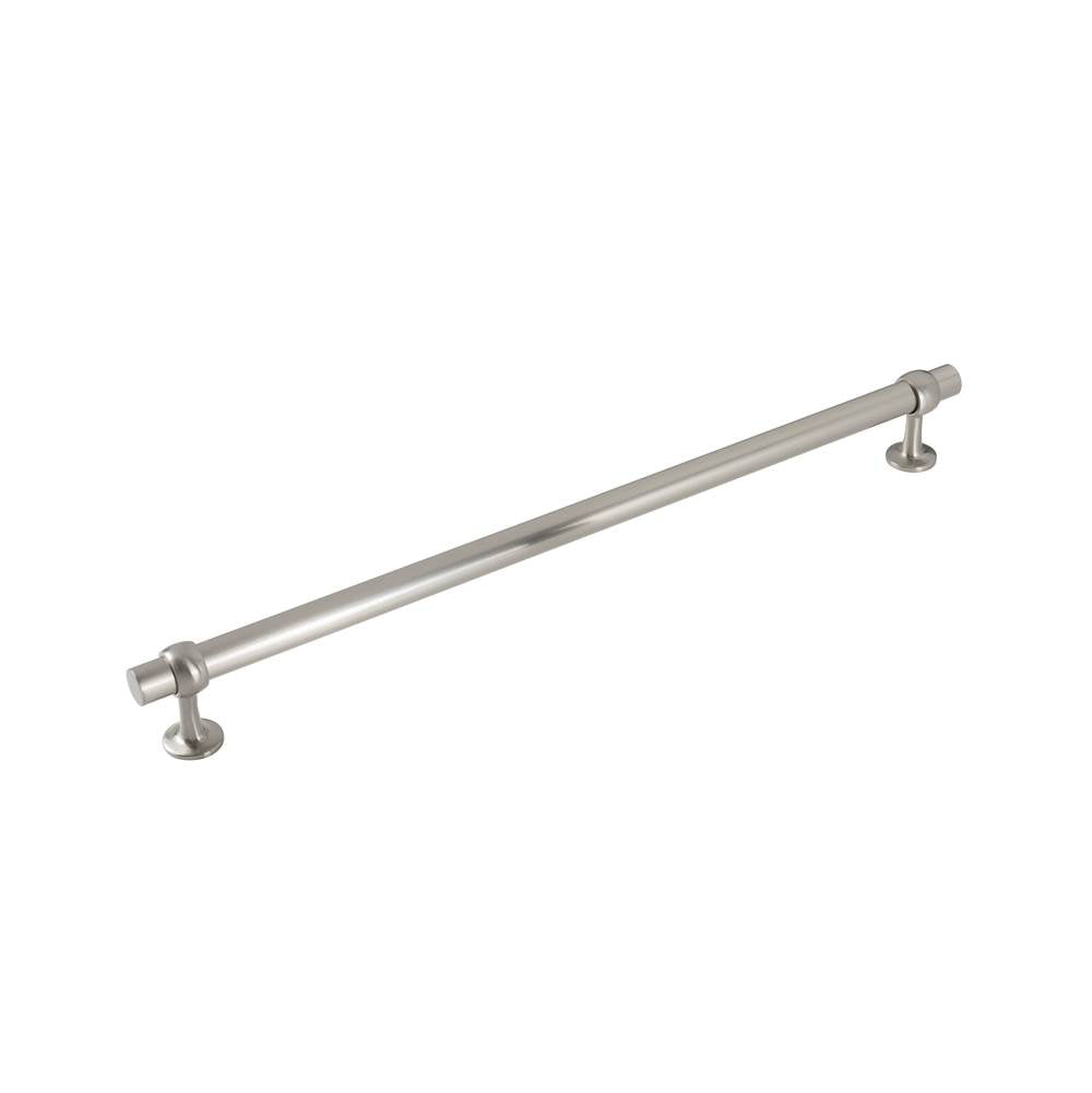 Belwith Keeler - Ostia Collection Appliance Pull 18 Inch Center to Center Satin Nickel Finish - Satin Nickel