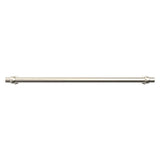 Ostia Collection Appliance Pull 18 Inch Center to Center Polished Nickel Finish