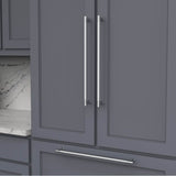 Verge Collection Appliance Pull 18 Inch Center to Center Brushed Golden Brass Finish