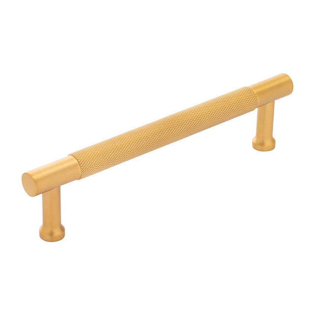 Belwith Keeler - Verge Collection Pull 5-1/16 Inch (128mm) Center to Center Brushed Golden Brass Finish - Brushed Golden Brass