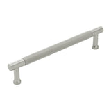 Belwith Keeler - Verge Collection Pull 6-5/16 Inch (160mm) Center to Center Stainless Steel Finish - Stainless Steel
