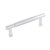 Belwith Keeler - Verge Collection Pull 3-3/4 Inch (96mm) Center to Center Chrome Finish - Chrome
