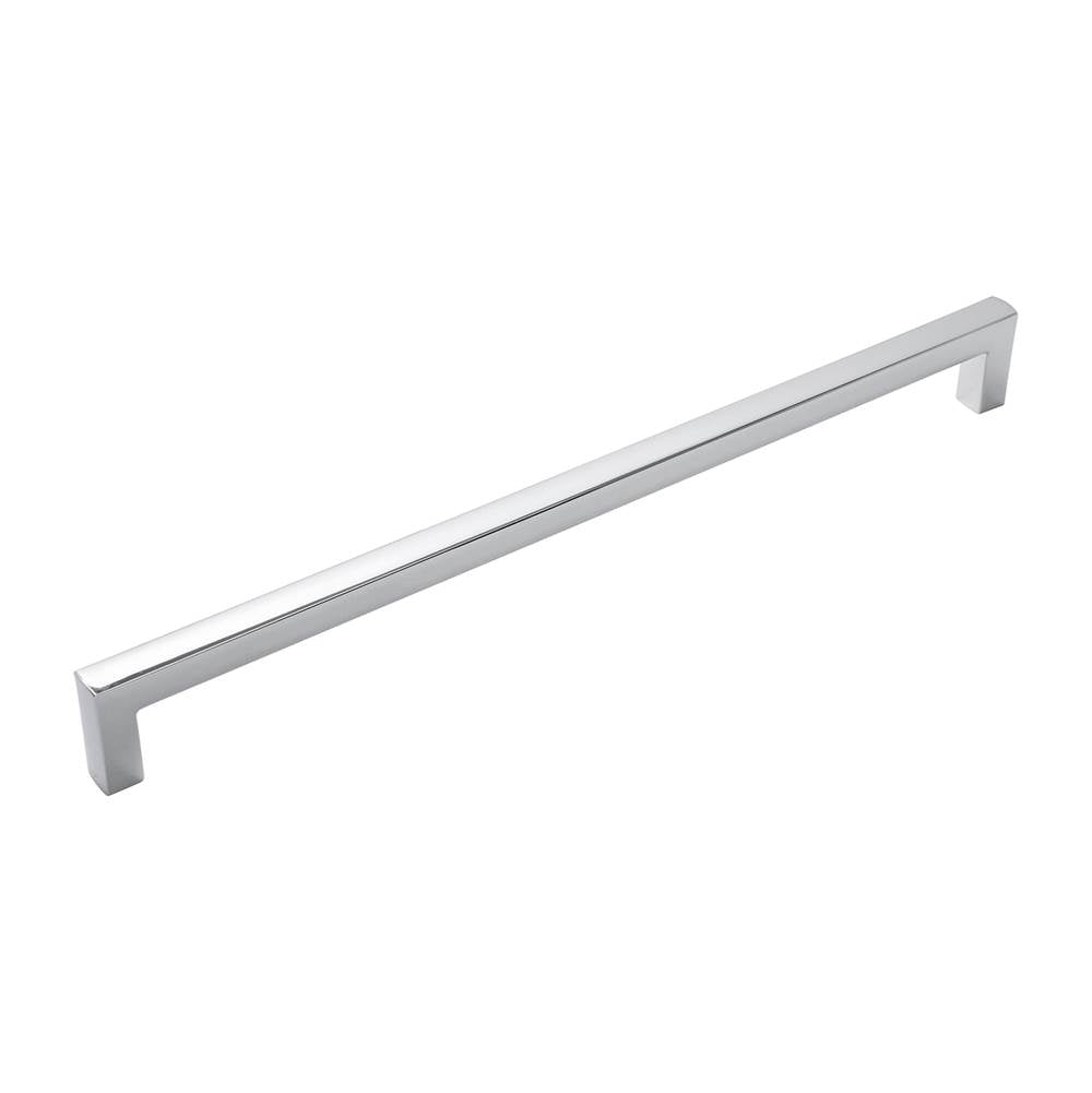 Belwith Keeler - PULL, 12'' C/C - Polished Chrome