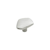 Belwith Keeler - KNOB, 1-3/4'' X 1-1/2'' - Polished Nickel