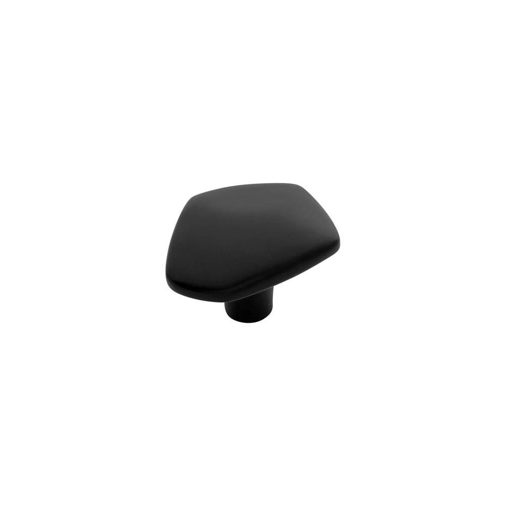 Belwith Keeler - KNOB, 1-3/4'' X 1-1/2'' - Matte Black