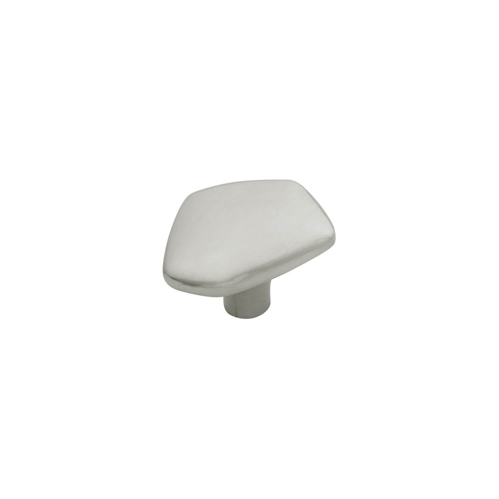 Belwith Keeler - KNOB, 1-3/4'' X 1-1/2'' - Satin Nickel