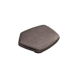 Belwith Keeler - KNOB, 2-5/16'' X 2-1/8'' - Black Nickel Vibed