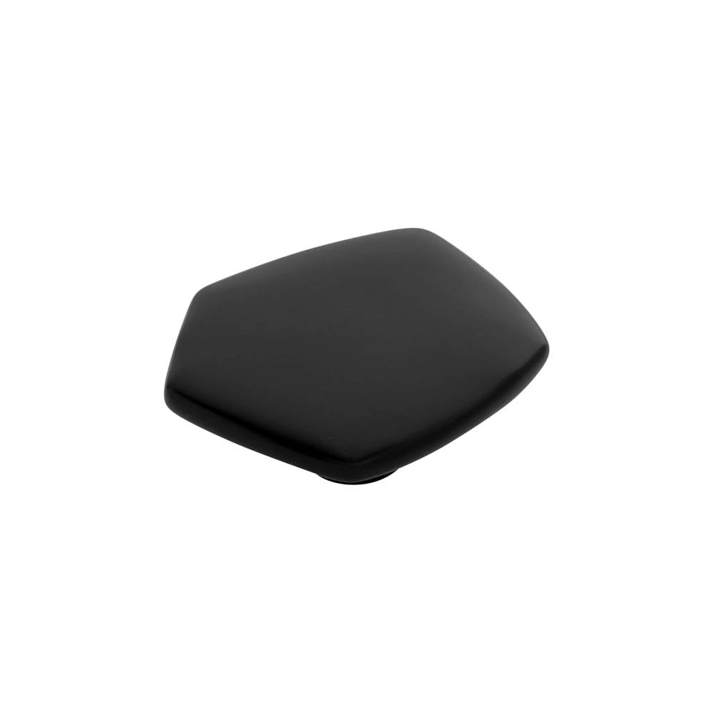 Belwith Keeler - KNOB, 2-5/16'' X 2-1/8'' - Matte Black