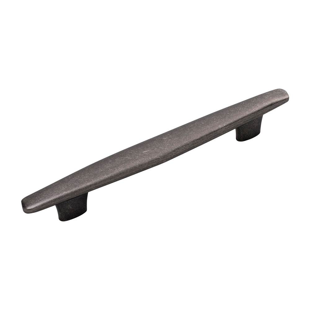 Belwith Keeler - PULL, 160MM and 192MM C/C - Black Nickel Vibed